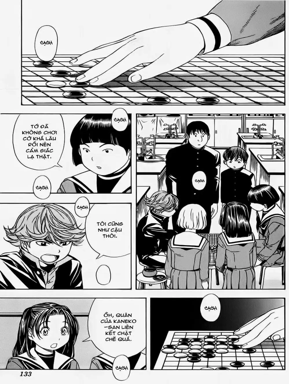 Truyện Tranh Kì Thủ Cờ Vây - Hikaru No Go trang 6