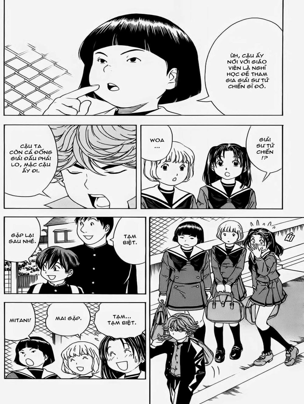 Truyện Tranh Kì Thủ Cờ Vây - Hikaru No Go trang 6