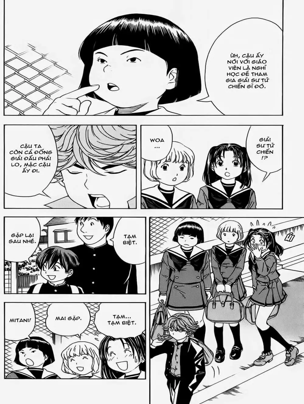 Truyện Tranh Kì Thủ Cờ Vây - Hikaru No Go trang 6