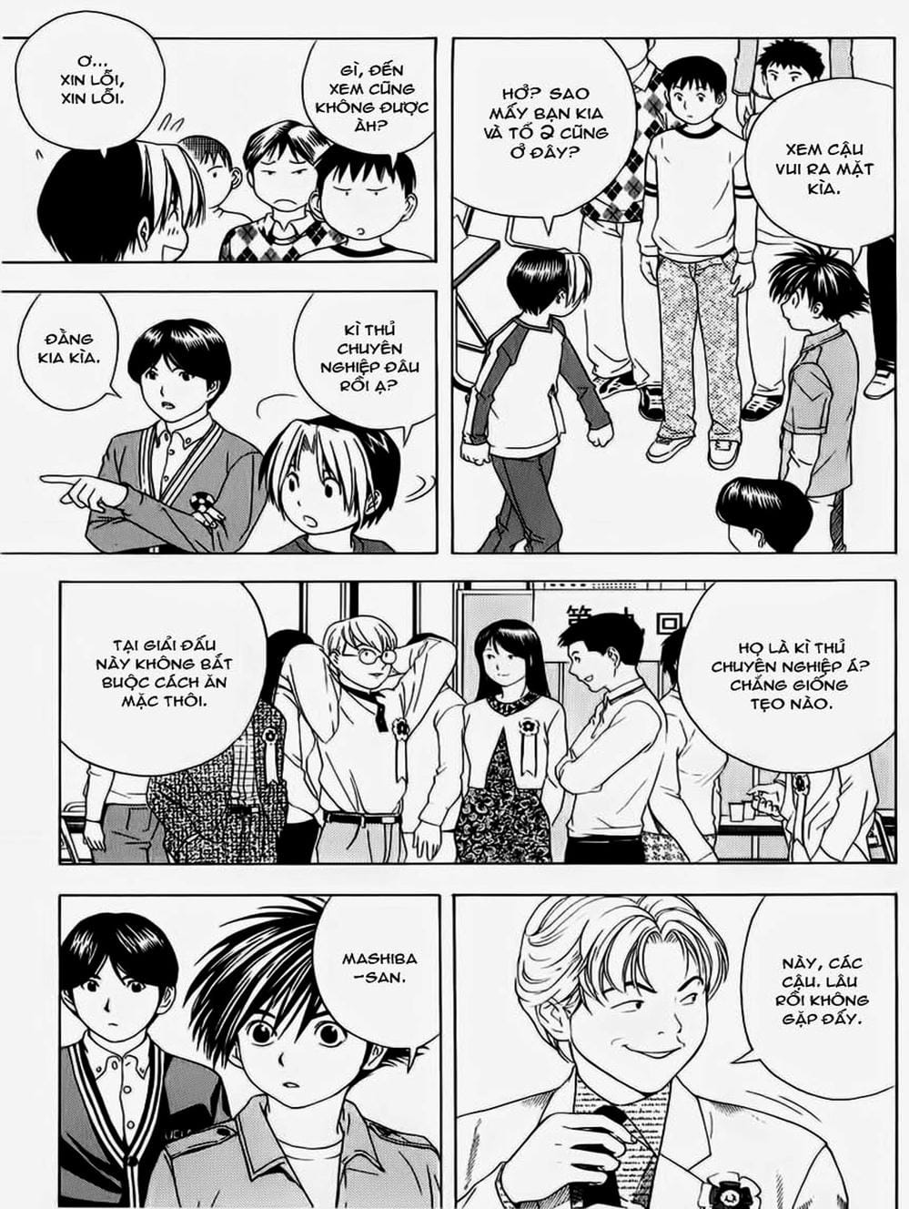 Truyện Tranh Kì Thủ Cờ Vây - Hikaru No Go trang 6