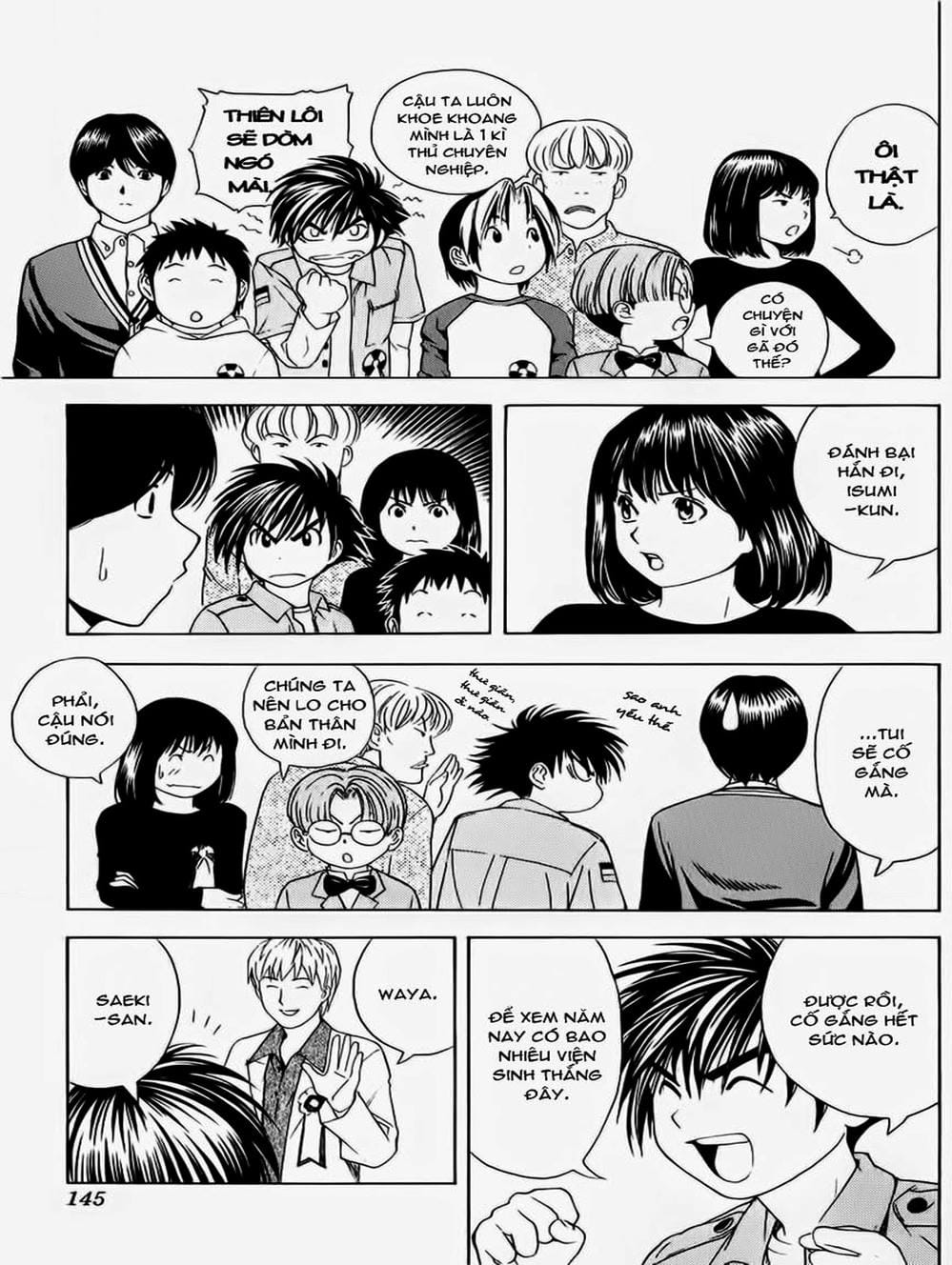 Truyện Tranh Kì Thủ Cờ Vây - Hikaru No Go trang 6