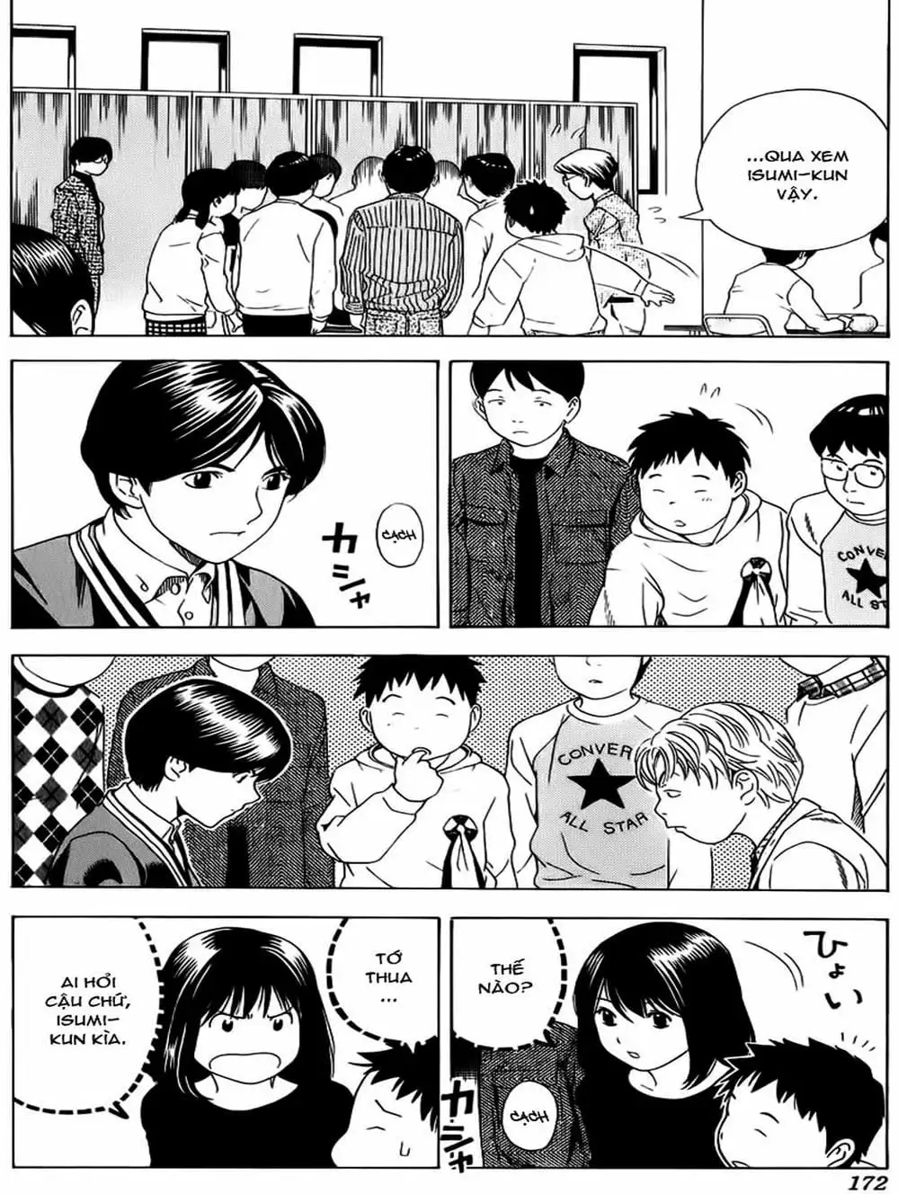 Truyện Tranh Kì Thủ Cờ Vây - Hikaru No Go trang 6