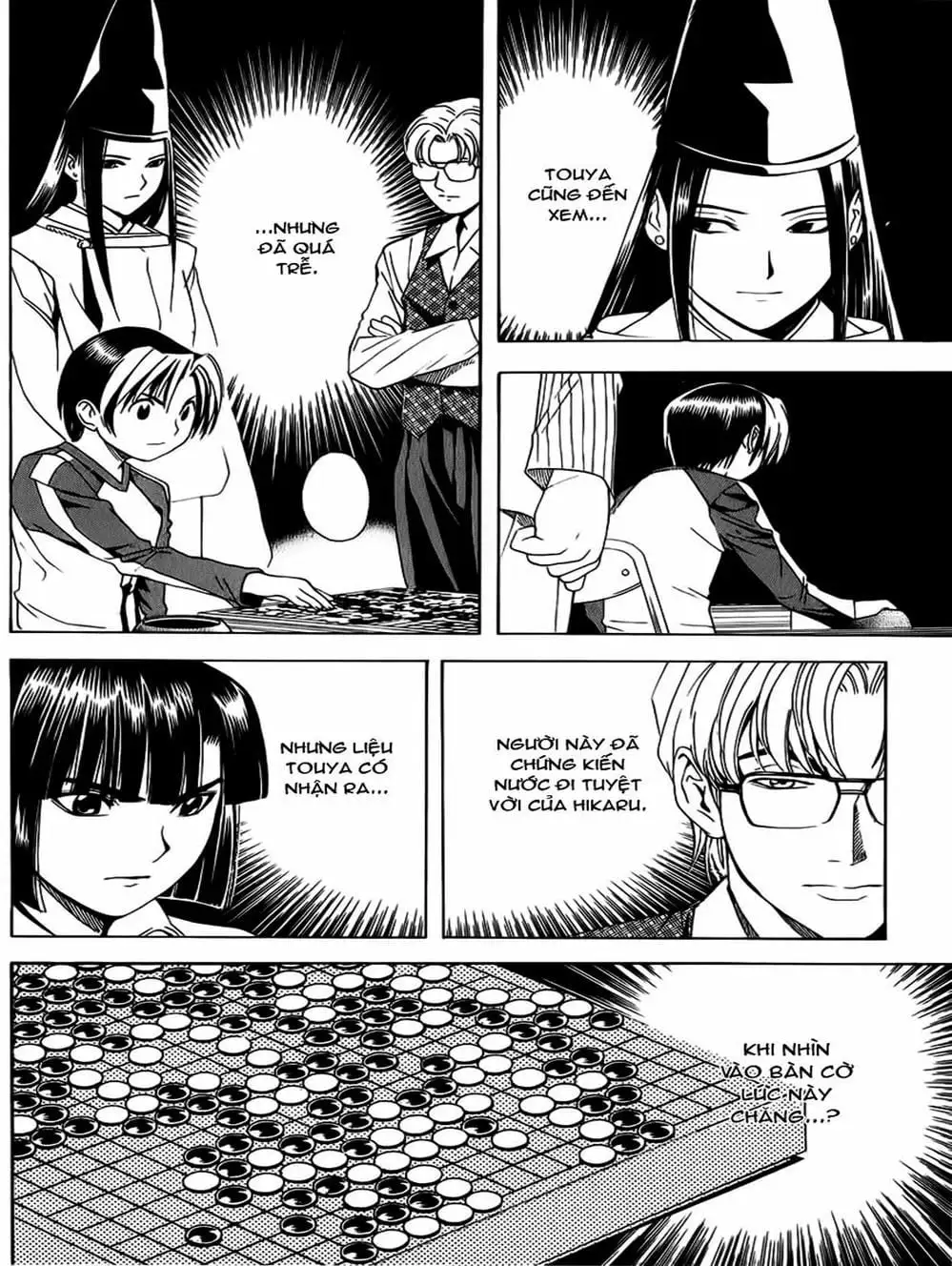 Truyện Tranh Kì Thủ Cờ Vây - Hikaru No Go trang 6