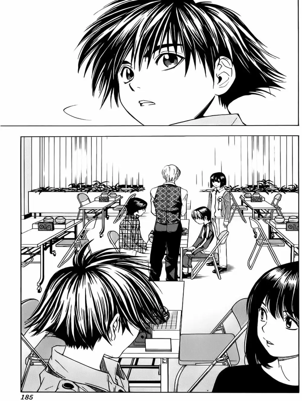 Truyện Tranh Kì Thủ Cờ Vây - Hikaru No Go trang 6