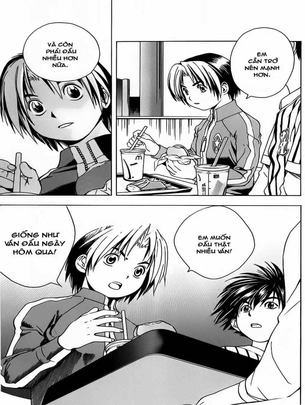 Truyện Tranh Kì Thủ Cờ Vây - Hikaru No Go trang 6