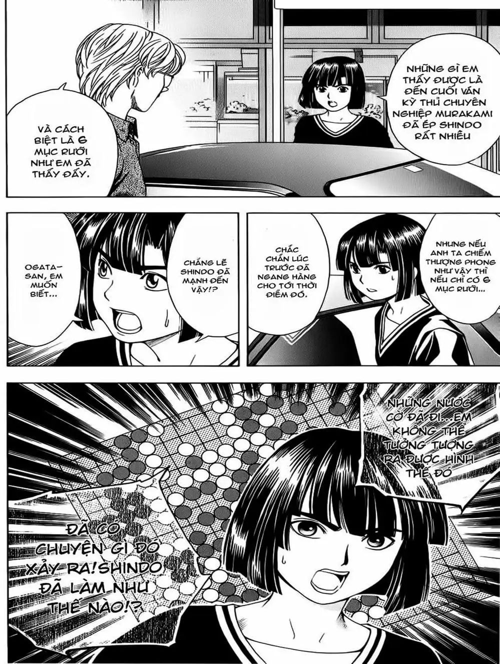 Truyện Tranh Kì Thủ Cờ Vây - Hikaru No Go trang 6