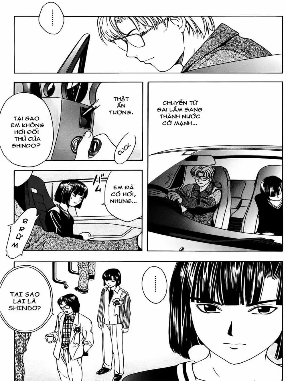 Truyện Tranh Kì Thủ Cờ Vây - Hikaru No Go trang 6