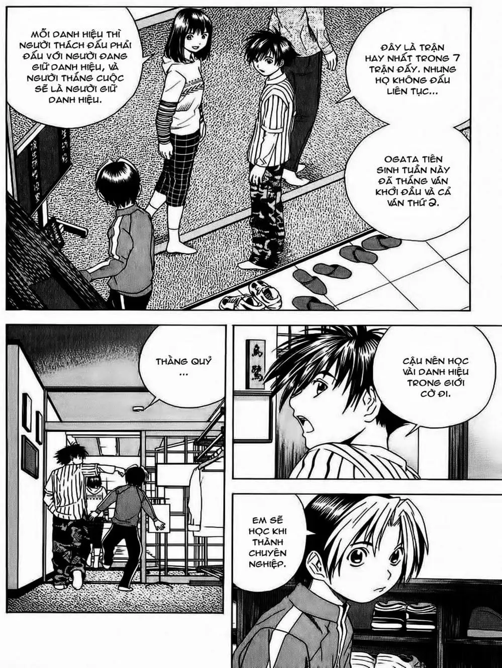 Truyện Tranh Kì Thủ Cờ Vây - Hikaru No Go trang 6