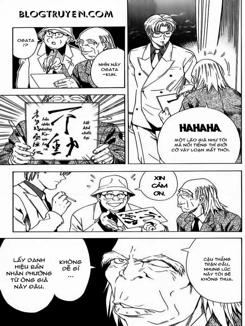 Truyện Tranh Kì Thủ Cờ Vây - Hikaru No Go trang 6