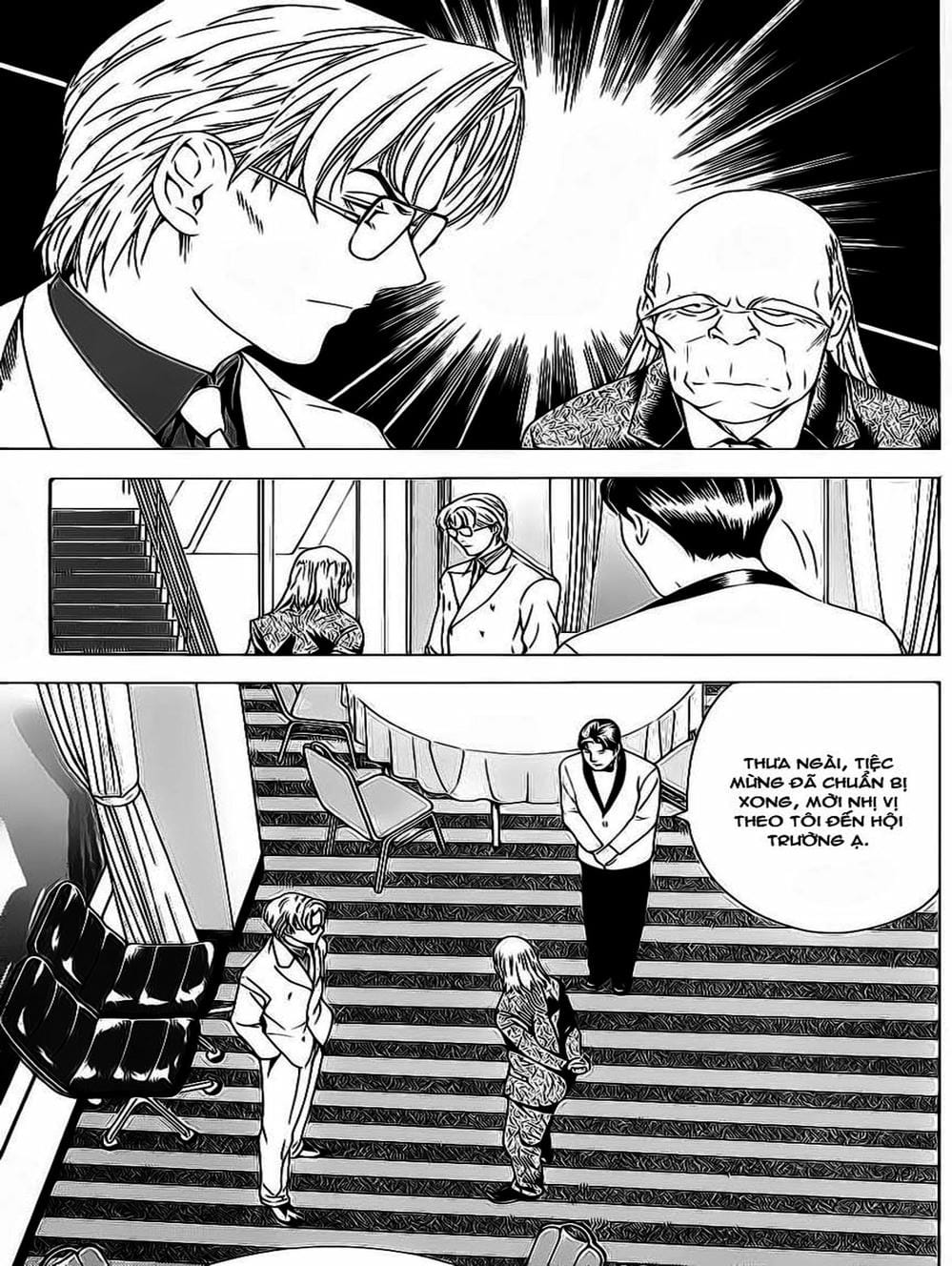 Truyện Tranh Kì Thủ Cờ Vây - Hikaru No Go trang 6