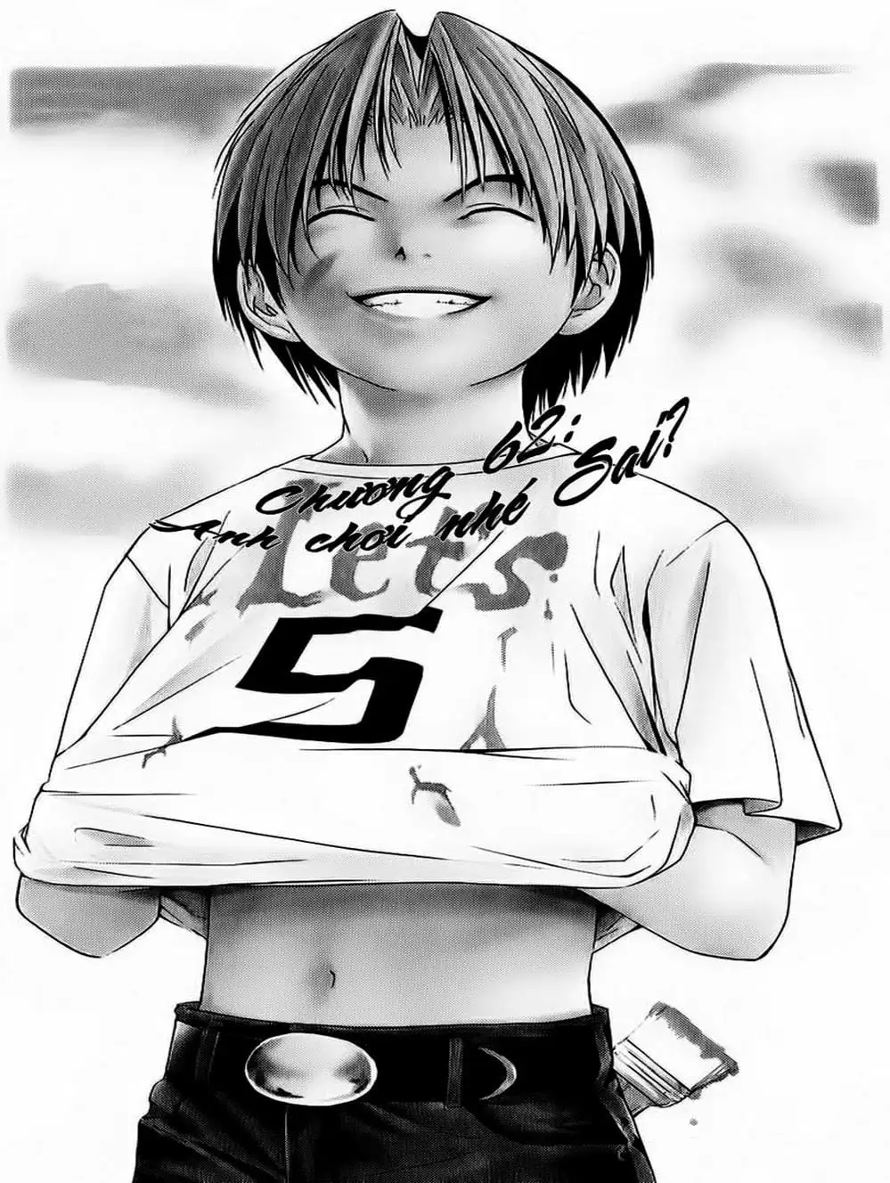 Truyện Tranh Kì Thủ Cờ Vây - Hikaru No Go trang 6