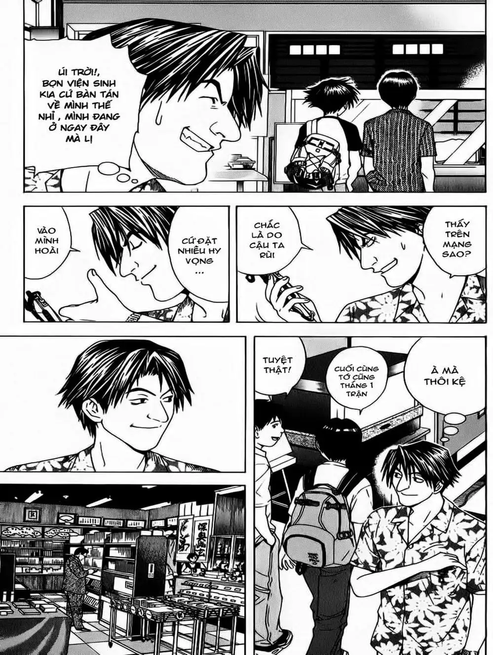 Truyện Tranh Kì Thủ Cờ Vây - Hikaru No Go trang 6