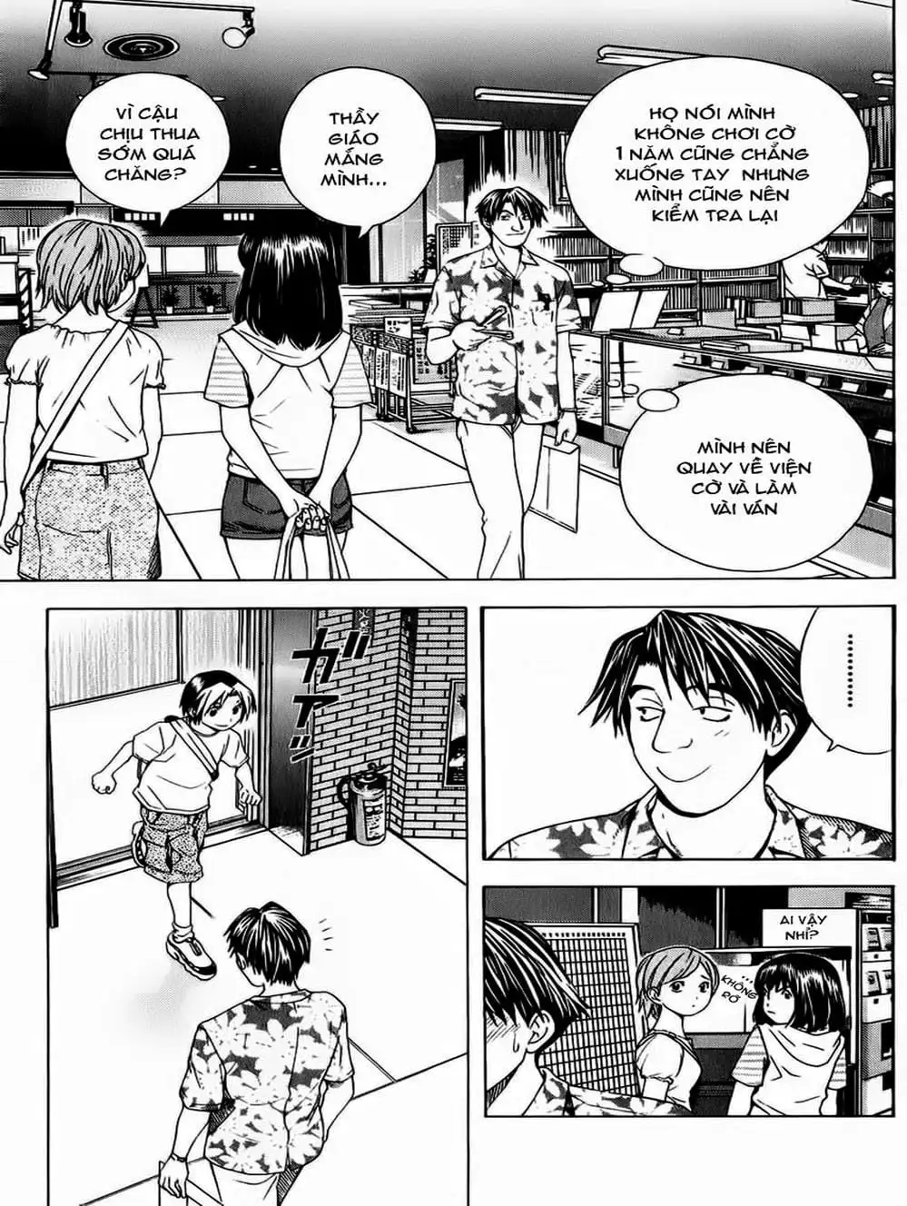 Truyện Tranh Kì Thủ Cờ Vây - Hikaru No Go trang 6