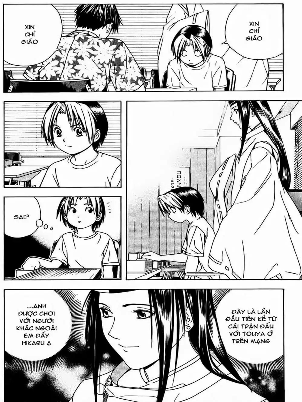 Truyện Tranh Kì Thủ Cờ Vây - Hikaru No Go trang 6