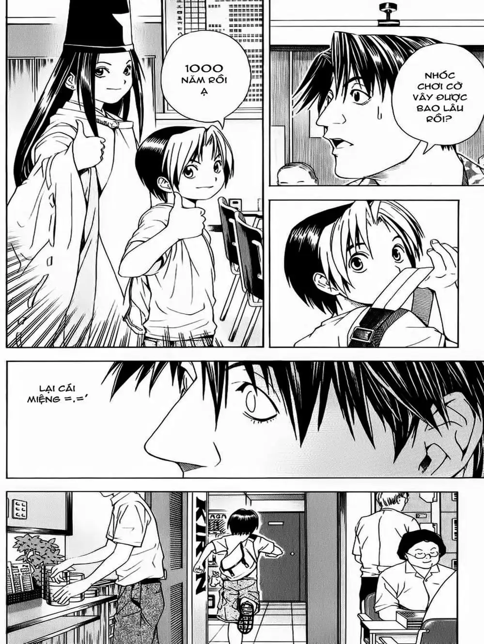 Truyện Tranh Kì Thủ Cờ Vây - Hikaru No Go trang 6