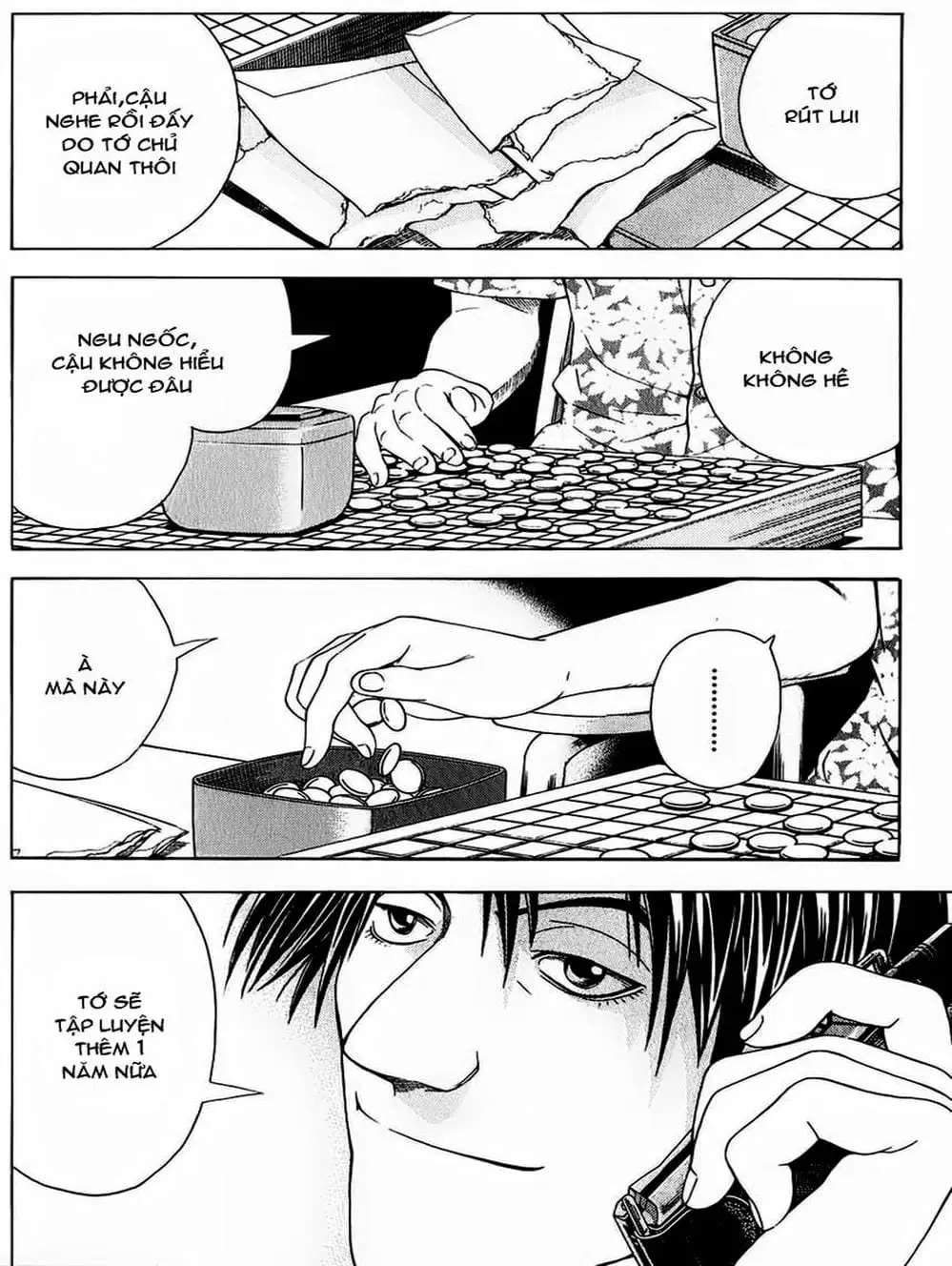 Truyện Tranh Kì Thủ Cờ Vây - Hikaru No Go trang 6