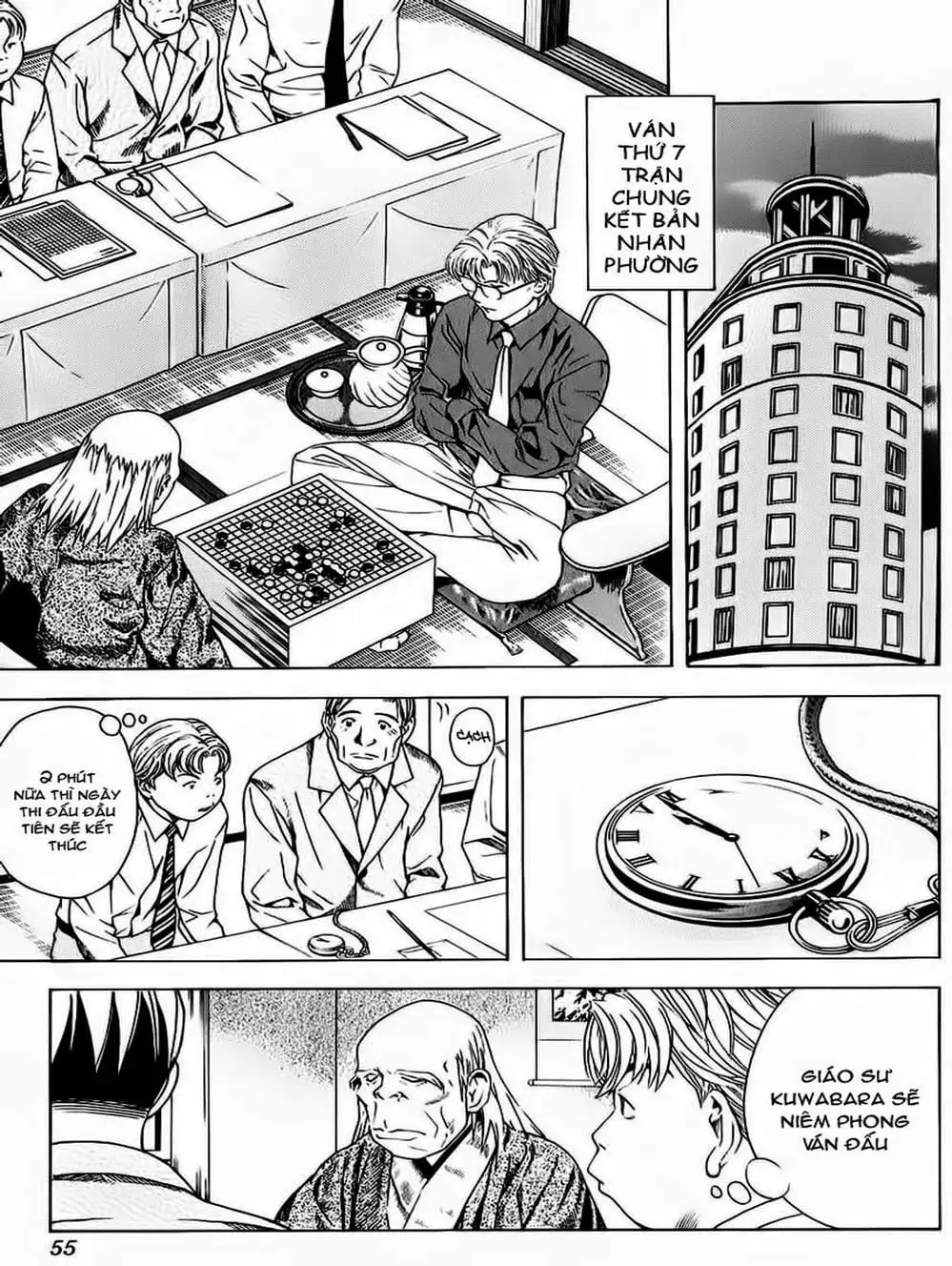 Truyện Tranh Kì Thủ Cờ Vây - Hikaru No Go trang 6