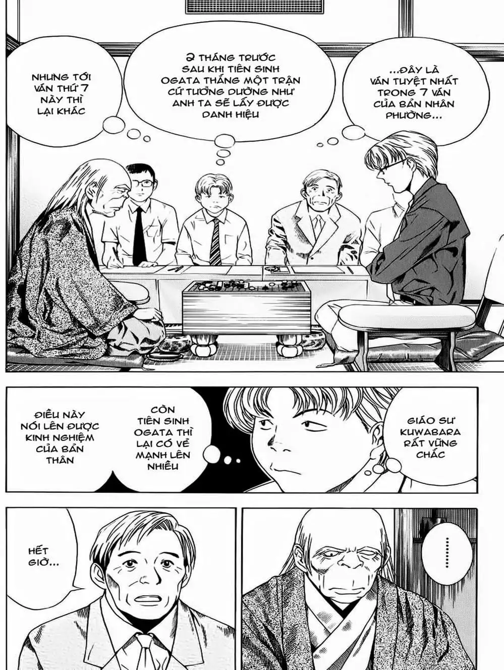 Truyện Tranh Kì Thủ Cờ Vây - Hikaru No Go trang 6