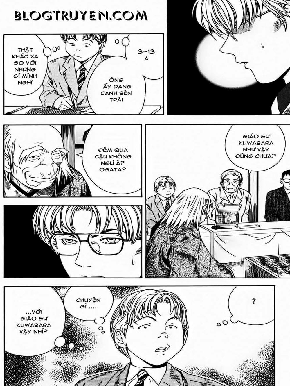 Truyện Tranh Kì Thủ Cờ Vây - Hikaru No Go trang 6