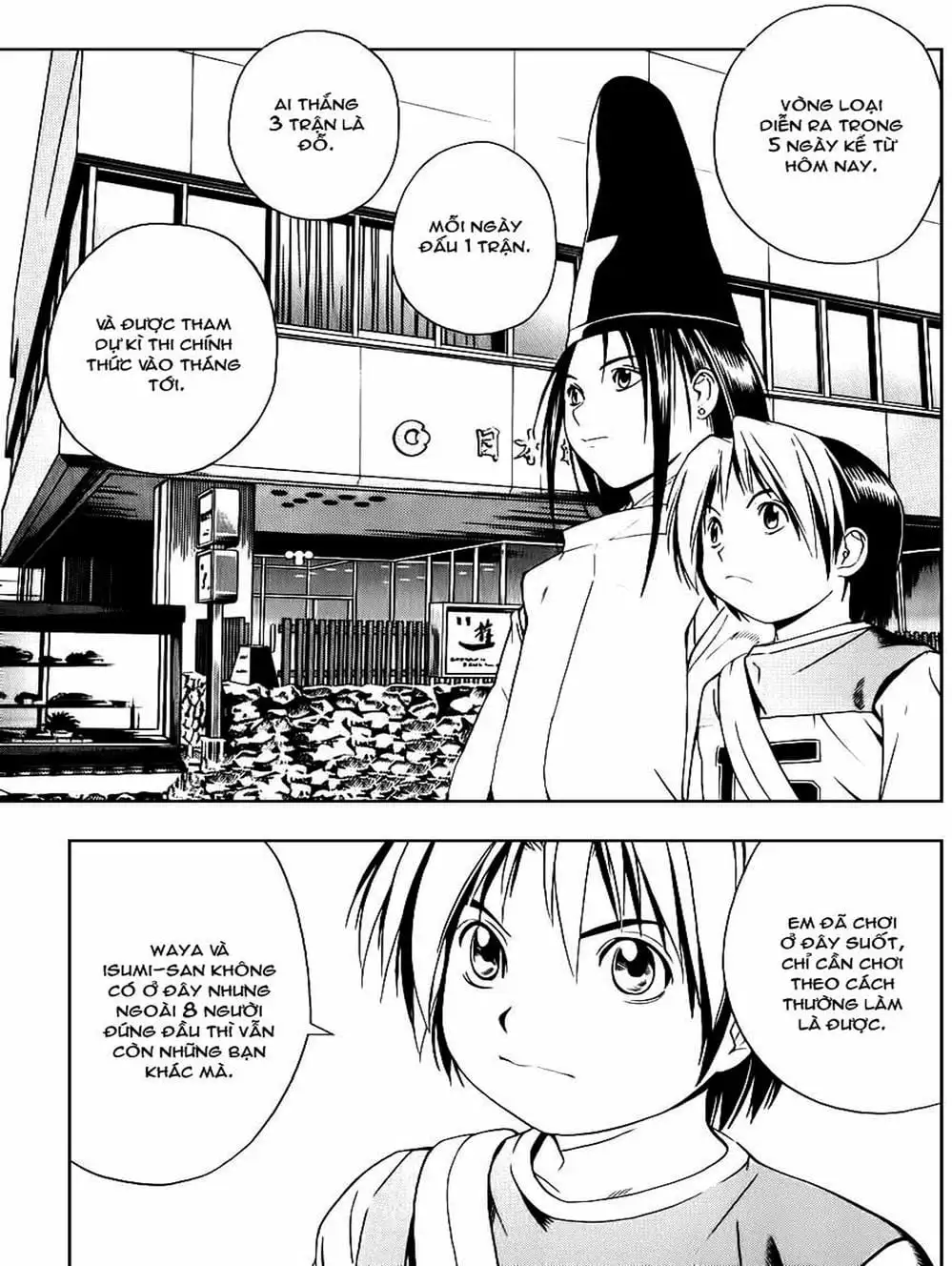 Truyện Tranh Kì Thủ Cờ Vây - Hikaru No Go trang 6