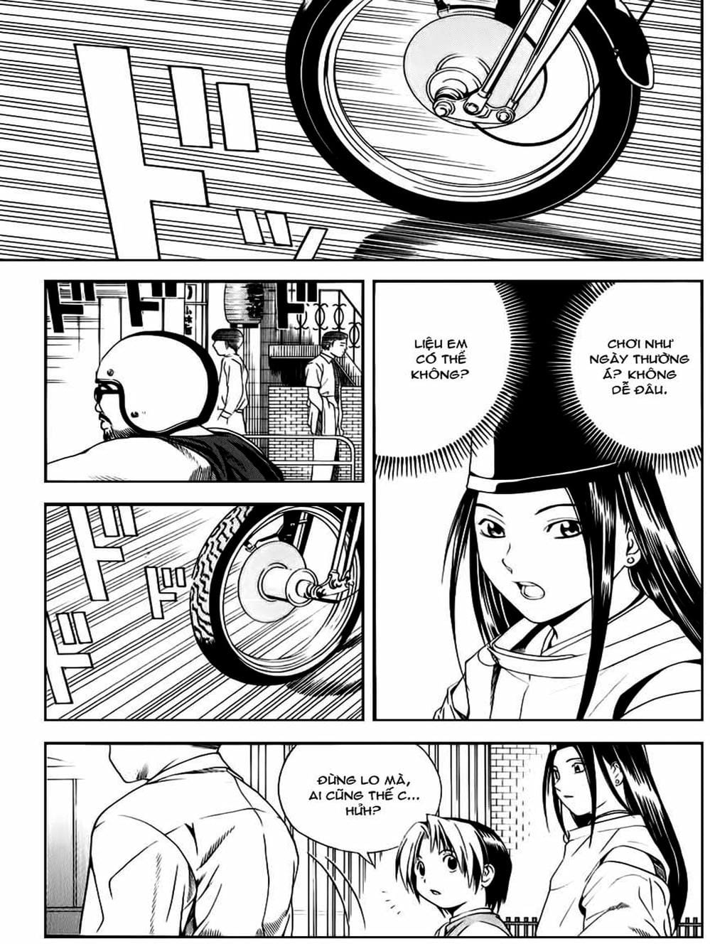 Truyện Tranh Kì Thủ Cờ Vây - Hikaru No Go trang 6