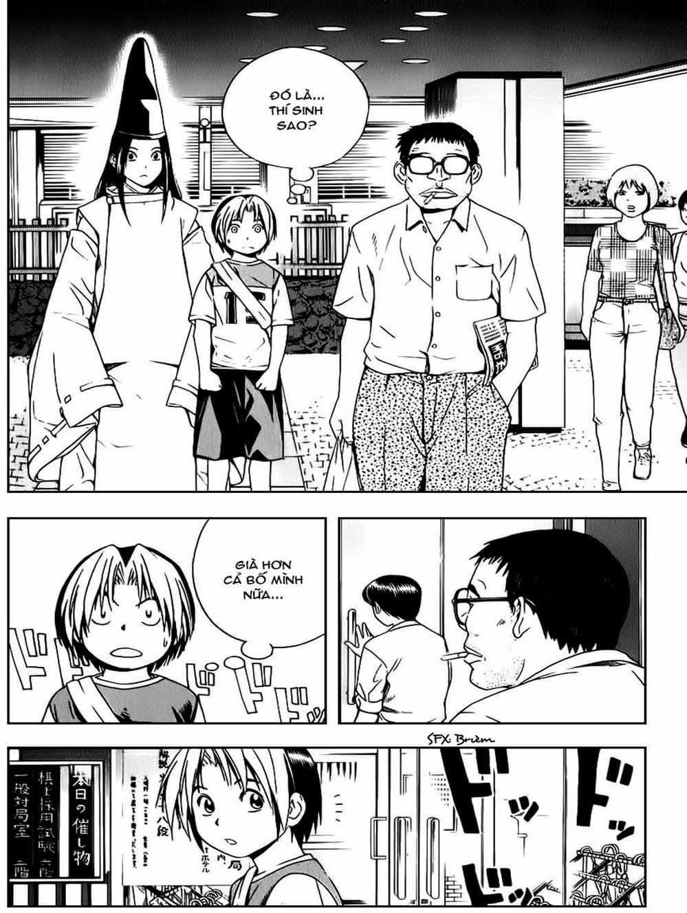 Truyện Tranh Kì Thủ Cờ Vây - Hikaru No Go trang 6