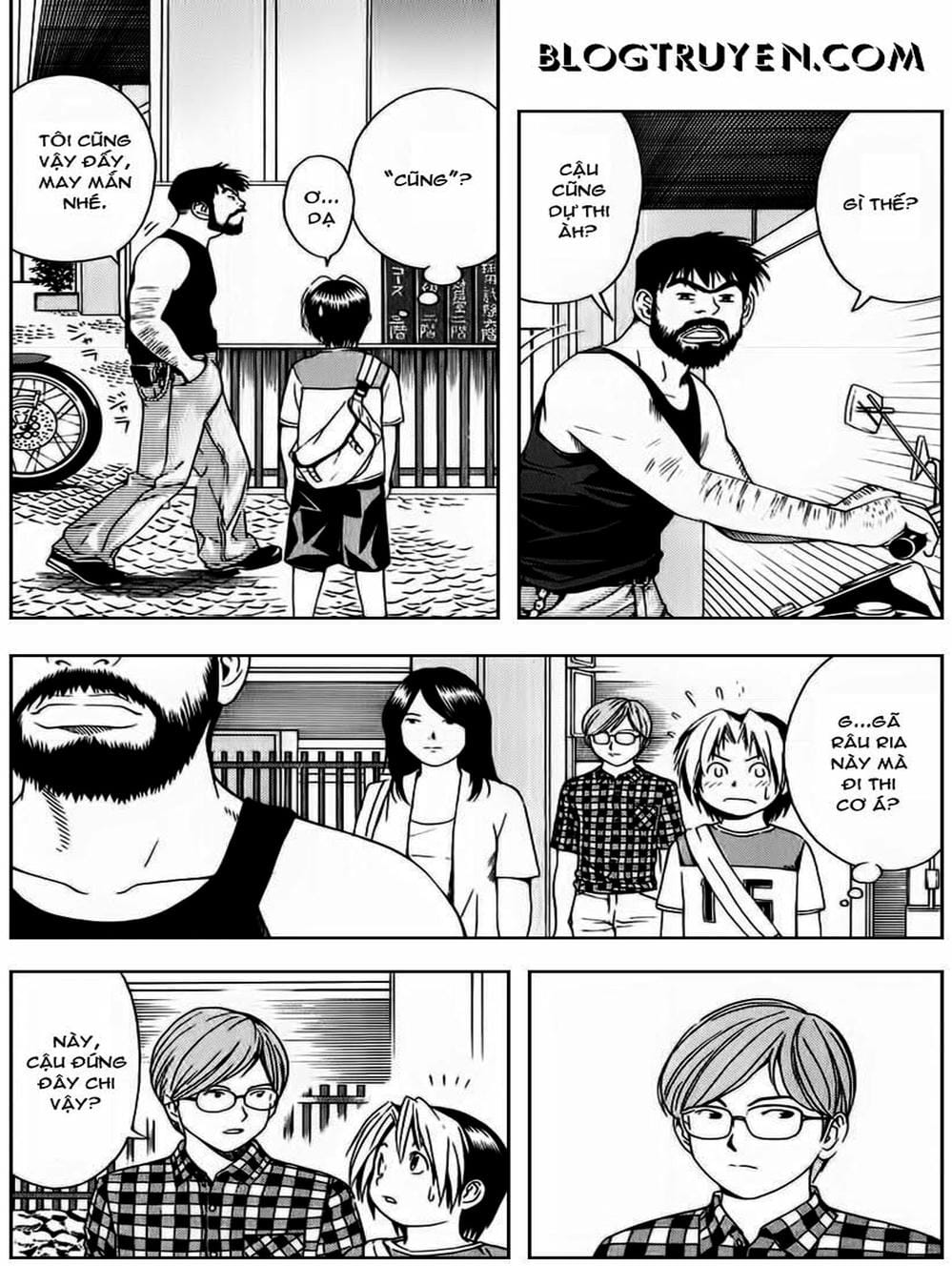 Truyện Tranh Kì Thủ Cờ Vây - Hikaru No Go trang 6