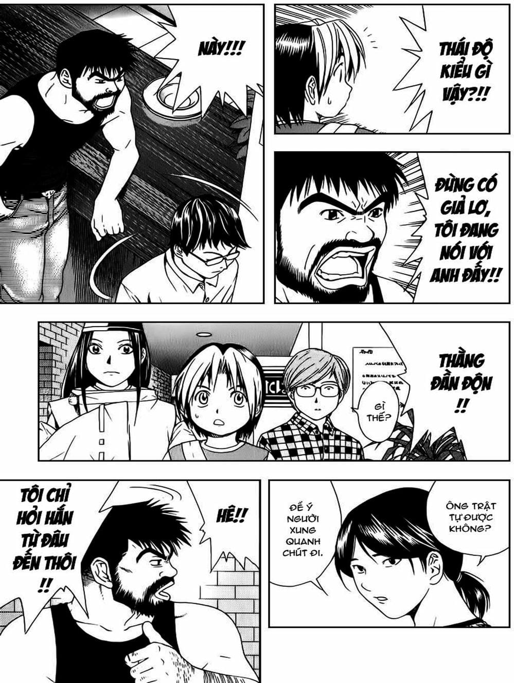 Truyện Tranh Kì Thủ Cờ Vây - Hikaru No Go trang 6