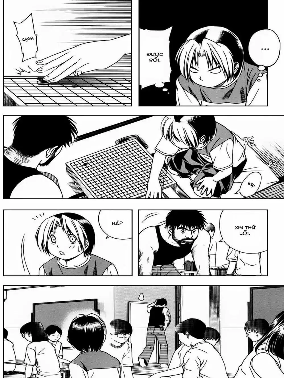 Truyện Tranh Kì Thủ Cờ Vây - Hikaru No Go trang 6