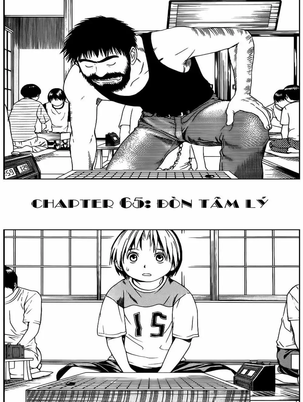 Truyện Tranh Kì Thủ Cờ Vây - Hikaru No Go trang 6