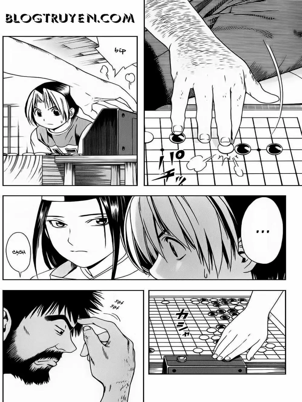 Truyện Tranh Kì Thủ Cờ Vây - Hikaru No Go trang 6
