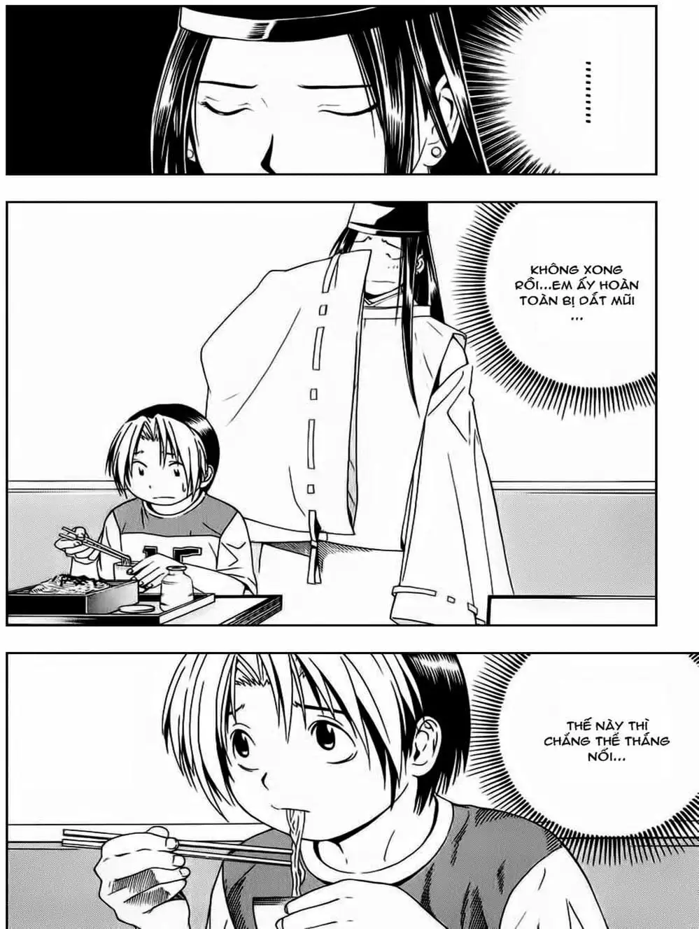 Truyện Tranh Kì Thủ Cờ Vây - Hikaru No Go trang 6