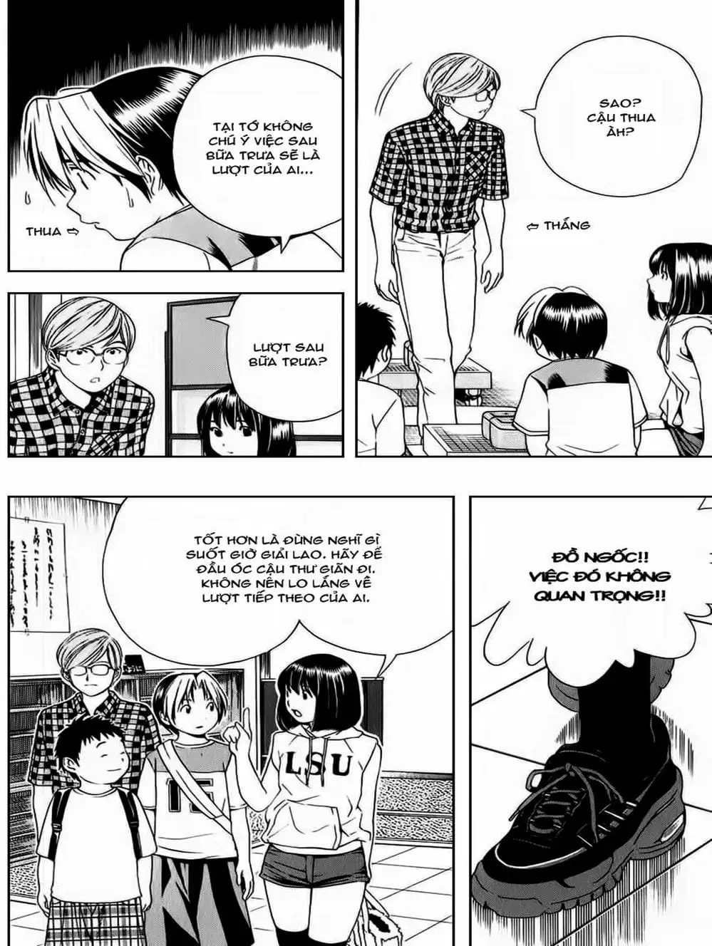 Truyện Tranh Kì Thủ Cờ Vây - Hikaru No Go trang 6