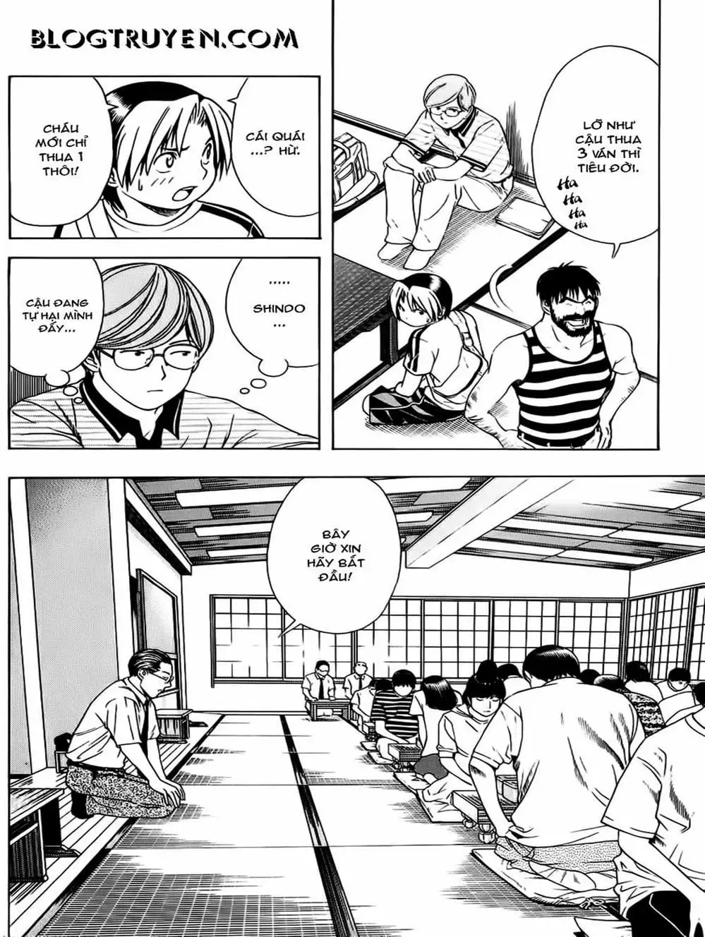 Truyện Tranh Kì Thủ Cờ Vây - Hikaru No Go trang 6