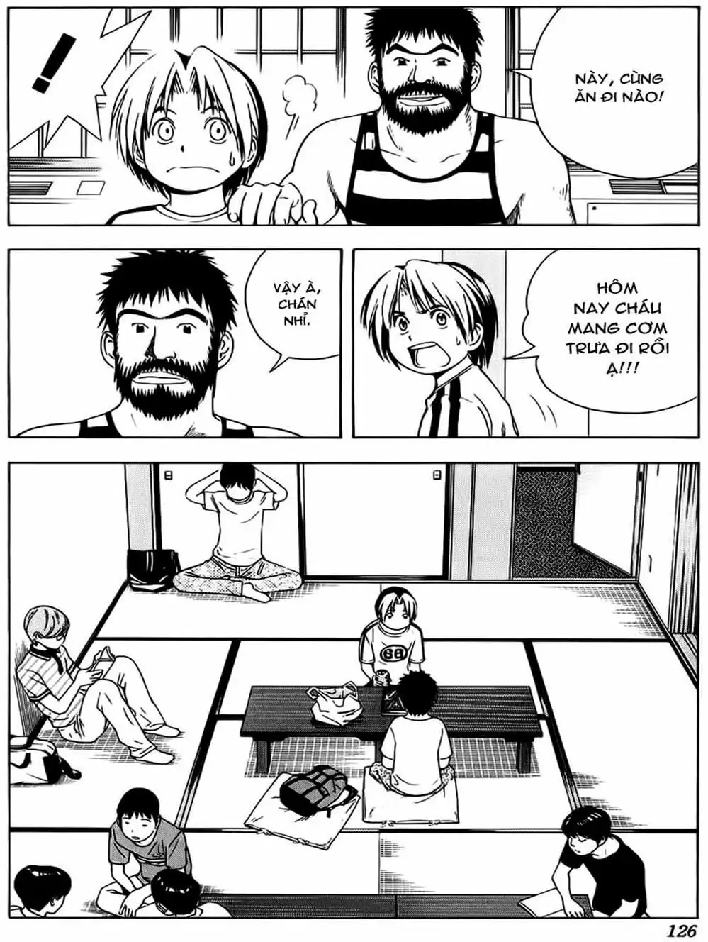 Truyện Tranh Kì Thủ Cờ Vây - Hikaru No Go trang 6