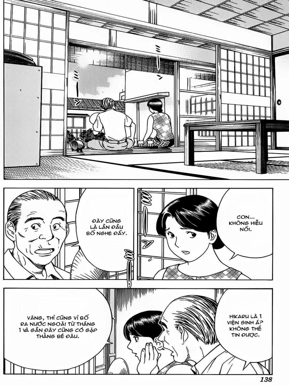 Truyện Tranh Kì Thủ Cờ Vây - Hikaru No Go trang 6