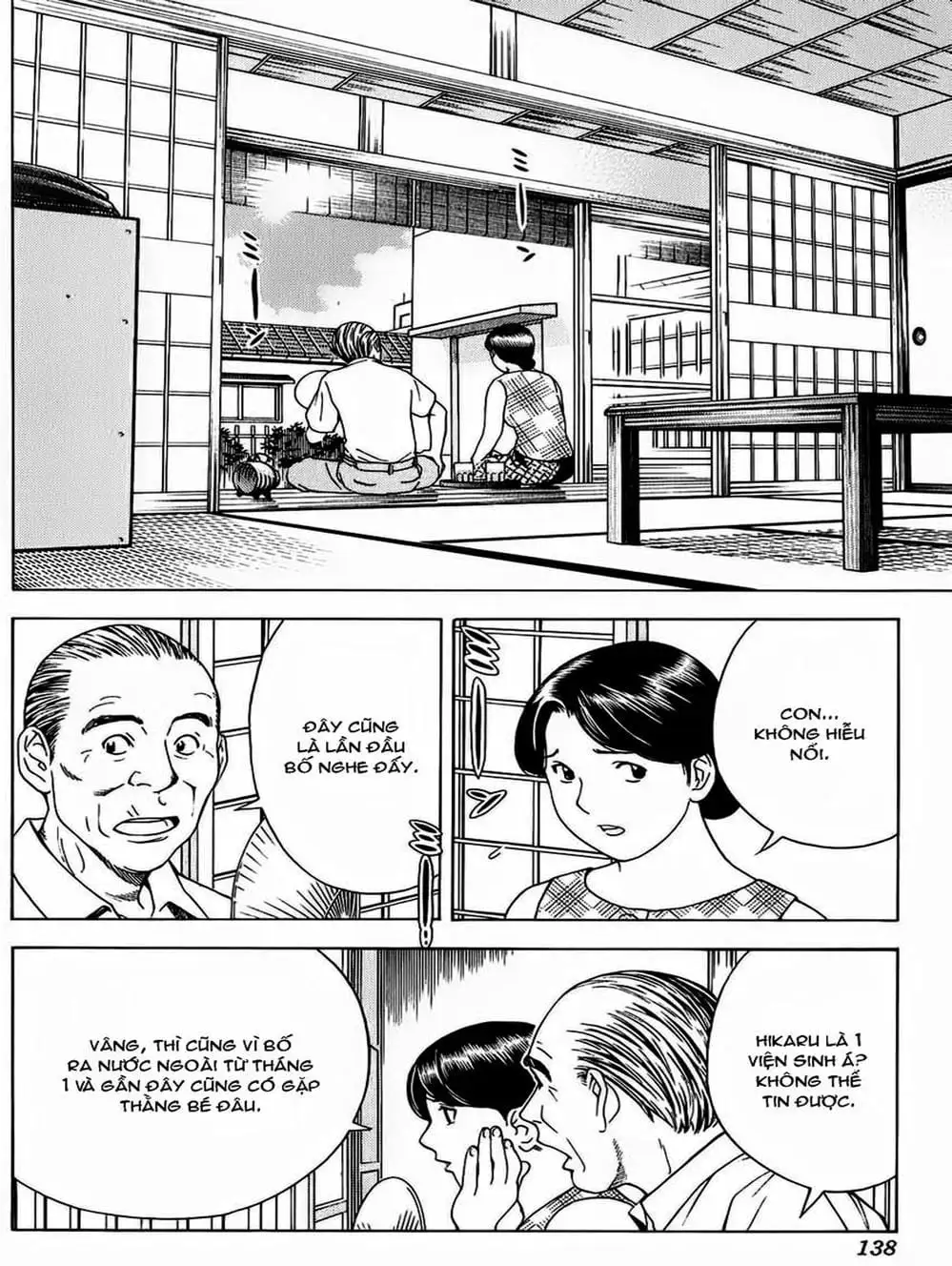 Truyện Tranh Kì Thủ Cờ Vây - Hikaru No Go trang 6