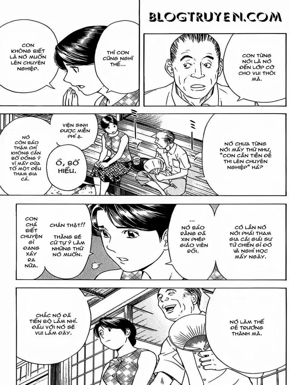 Truyện Tranh Kì Thủ Cờ Vây - Hikaru No Go trang 6