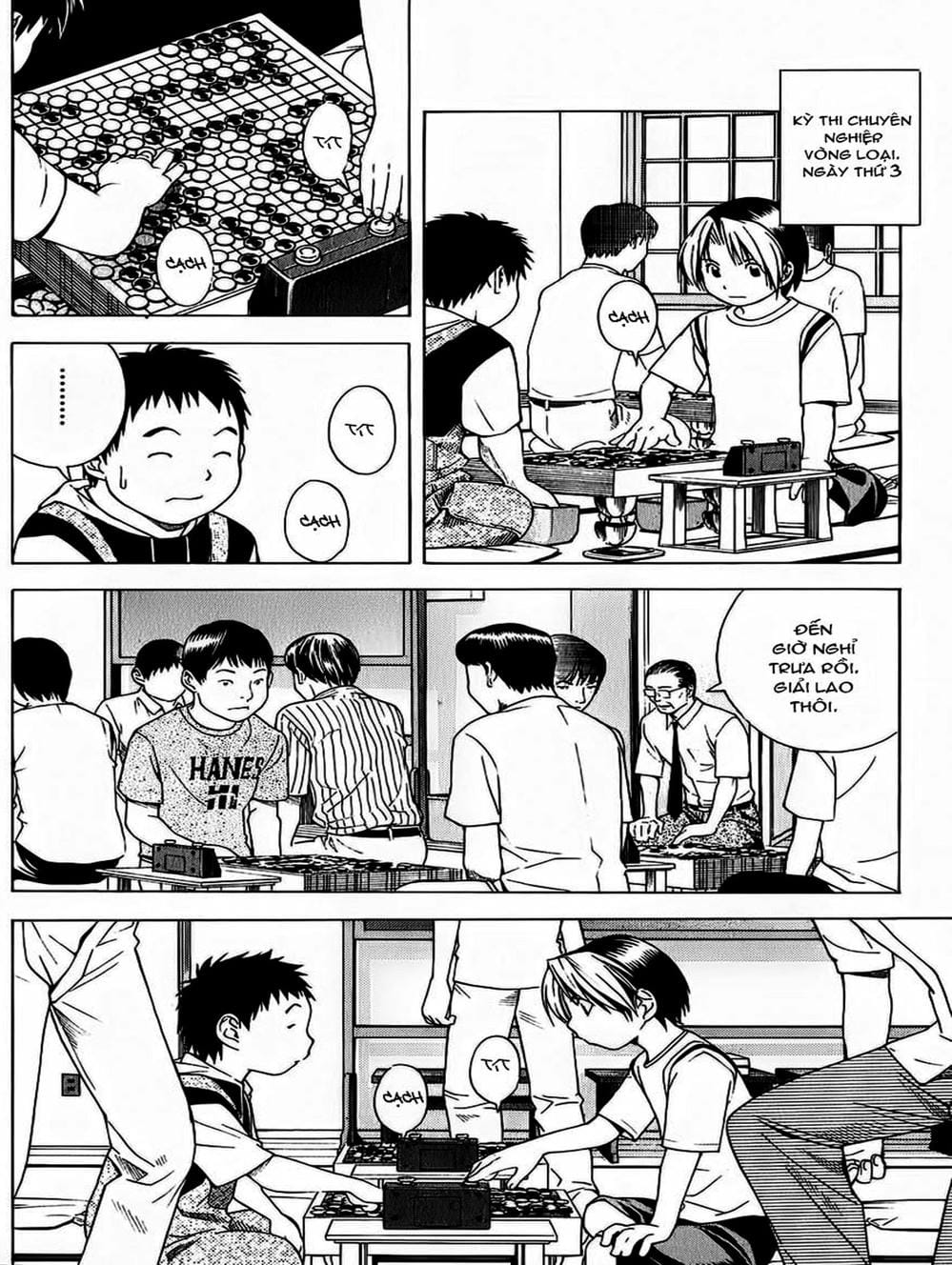 Truyện Tranh Kì Thủ Cờ Vây - Hikaru No Go trang 6
