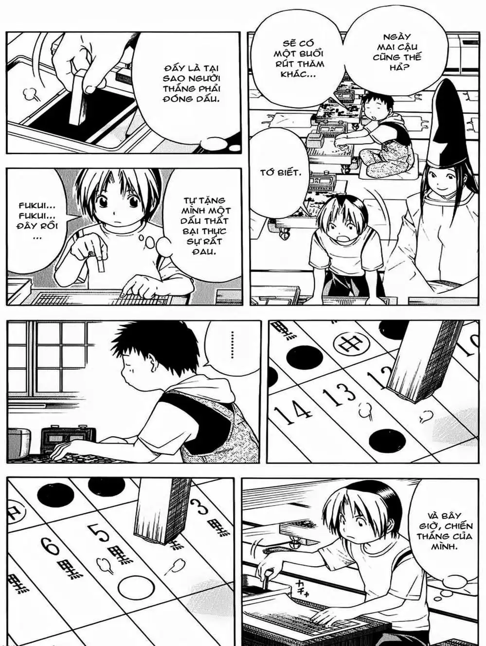 Truyện Tranh Kì Thủ Cờ Vây - Hikaru No Go trang 6