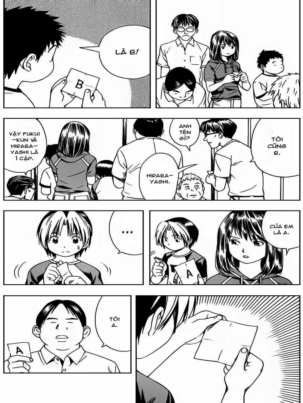 Truyện Tranh Kì Thủ Cờ Vây - Hikaru No Go trang 6