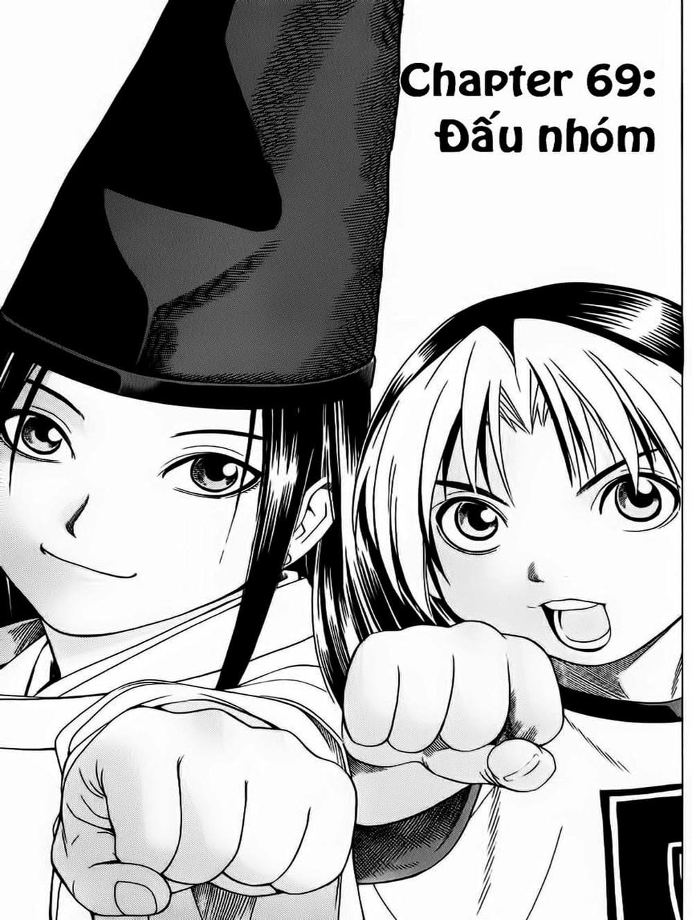 Truyện Tranh Kì Thủ Cờ Vây - Hikaru No Go trang 6