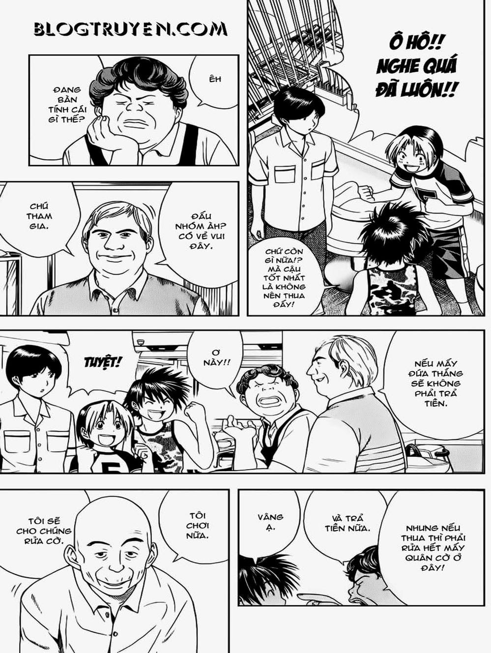 Truyện Tranh Kì Thủ Cờ Vây - Hikaru No Go trang 6