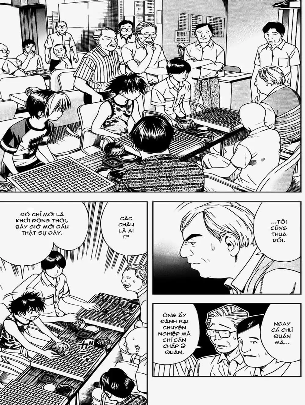 Truyện Tranh Kì Thủ Cờ Vây - Hikaru No Go trang 6