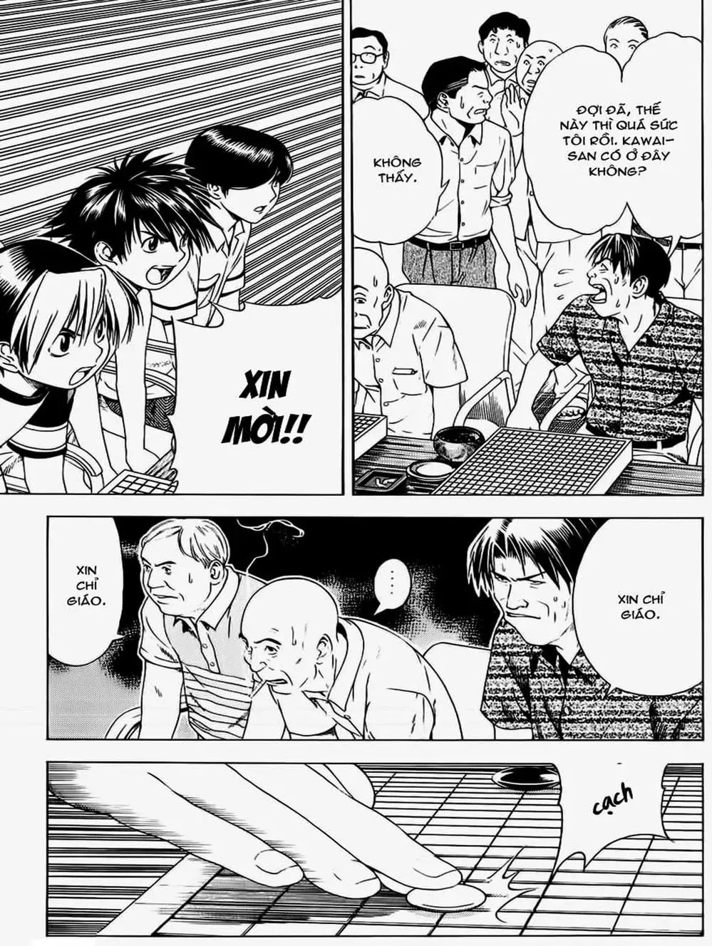 Truyện Tranh Kì Thủ Cờ Vây - Hikaru No Go trang 6
