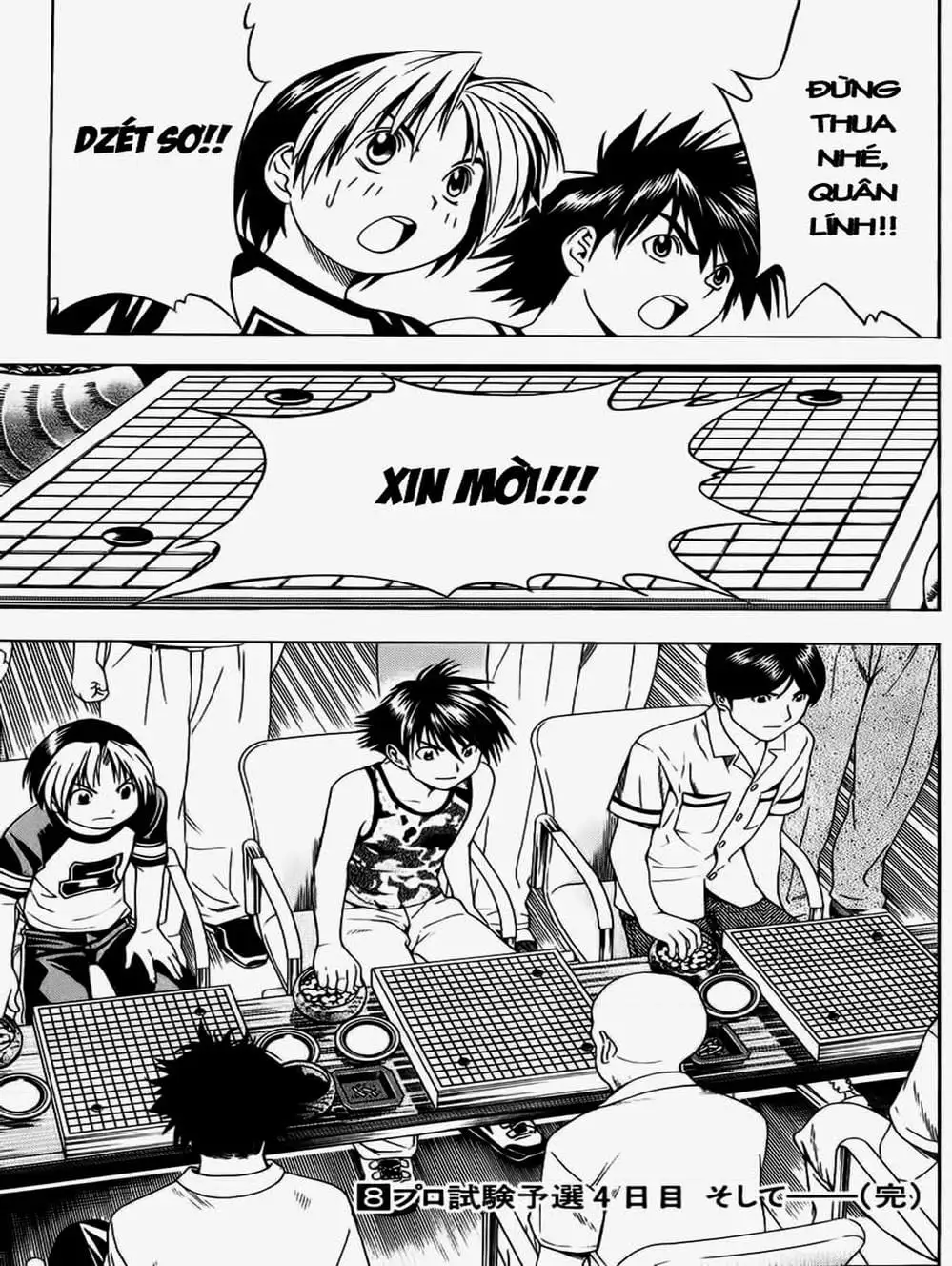 Truyện Tranh Kì Thủ Cờ Vây - Hikaru No Go trang 6