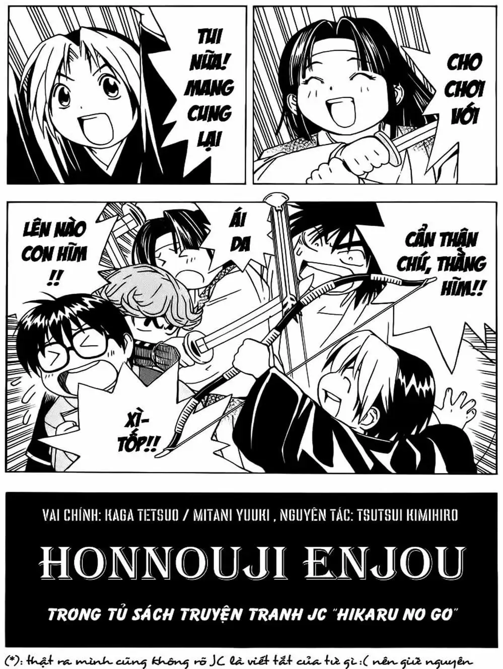 Truyện Tranh Kì Thủ Cờ Vây - Hikaru No Go trang 6