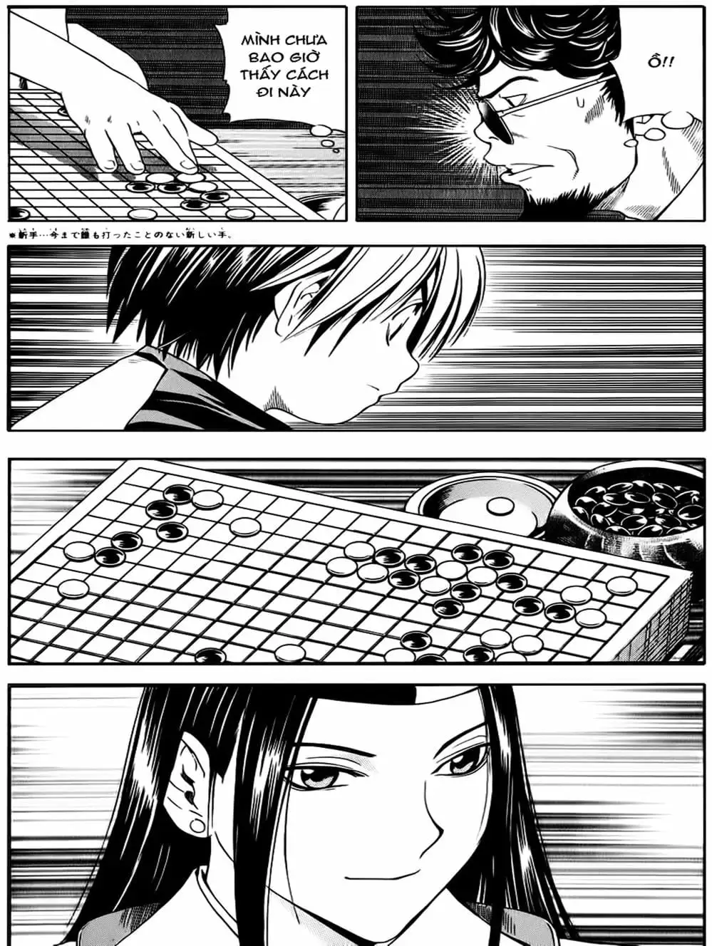 Truyện Tranh Kì Thủ Cờ Vây - Hikaru No Go trang 6