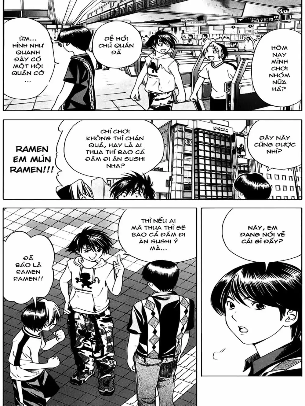 Truyện Tranh Kì Thủ Cờ Vây - Hikaru No Go trang 6