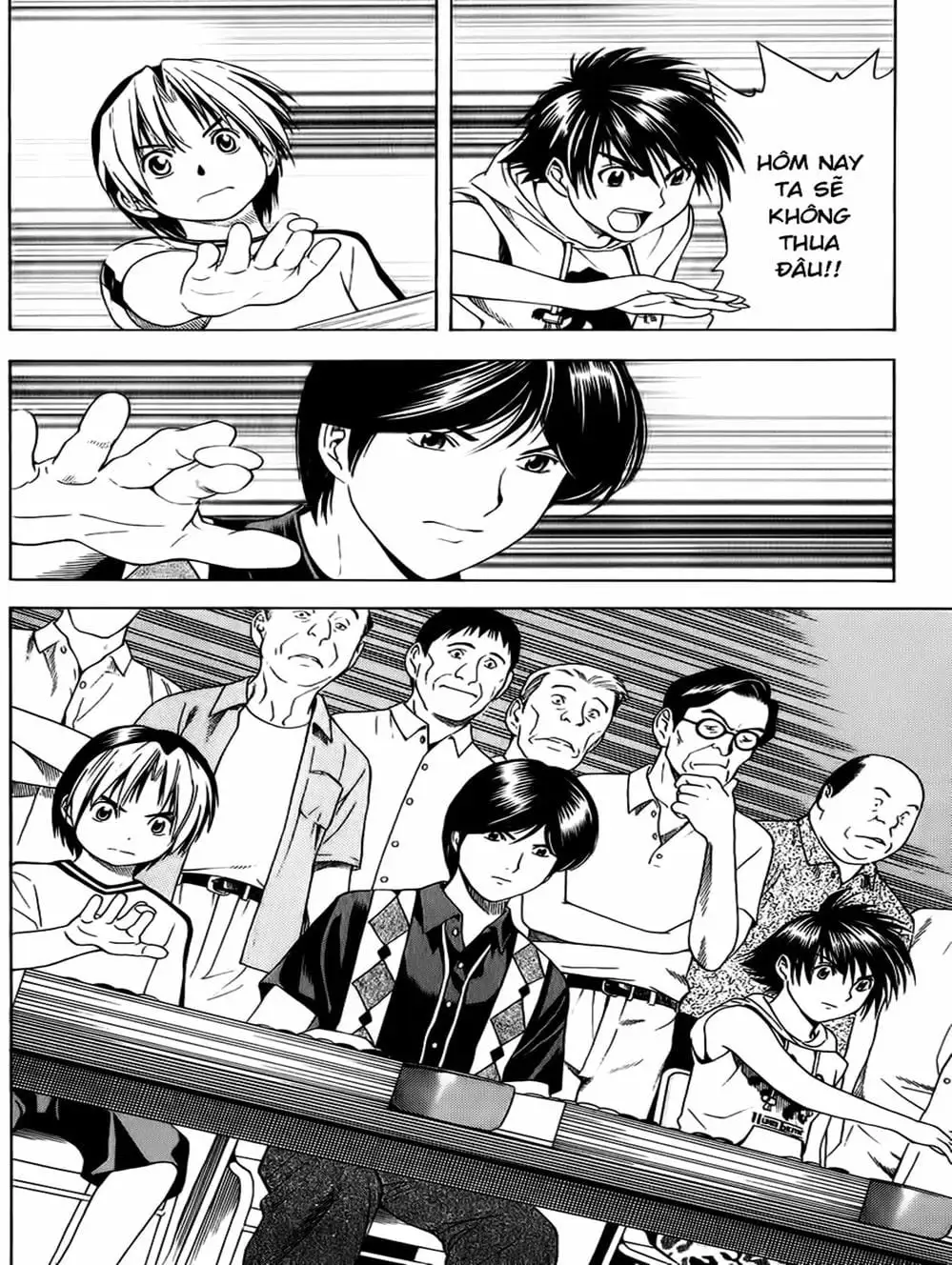 Truyện Tranh Kì Thủ Cờ Vây - Hikaru No Go trang 6